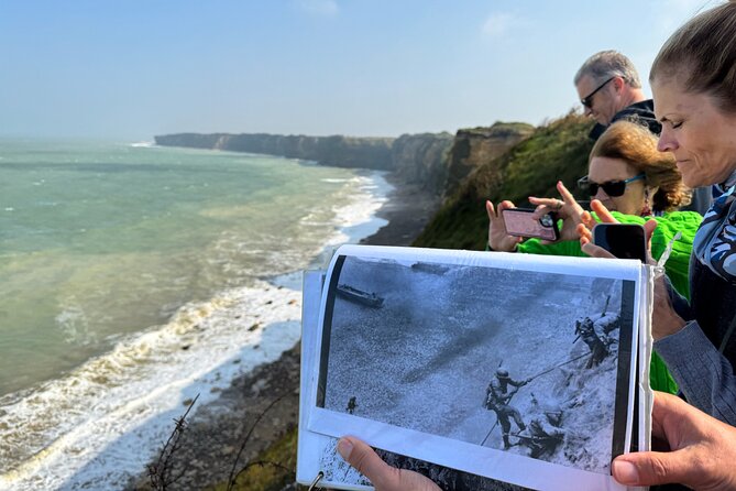 Normandy D-Day Beaches: Immersive Small Group Tour from Paris - Sampling Normandy at Grandcamp-Maisy