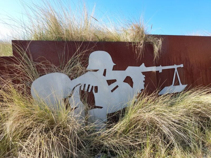 Normandy D-Day Beaches Private Canadian Sector from Bayeux - The Unique Significance of Juno Beach: Prime Minister Churchill and Charles de Gaulle