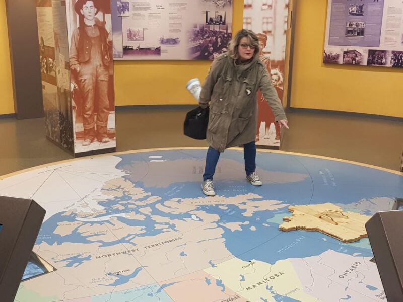 Normandy D-Day Beaches Private Canadian Sector from Caen - The Role of Prominent WWII Figures in Juno Sector