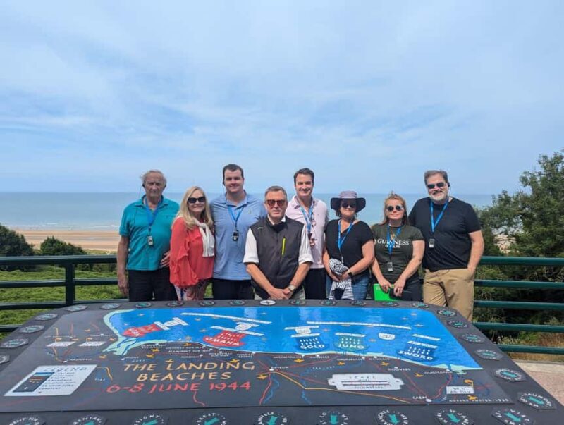 Normandy: D-Day Beaches Private Tour from Le Havre - Exploring Pointe du Hoc and German Bunkers