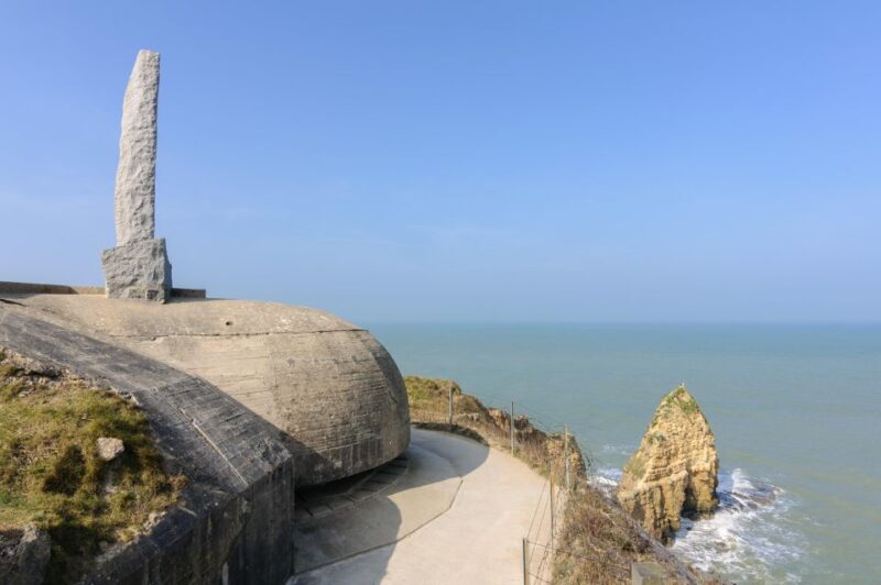 Normandy D-Day Beaches Private Tour US sector from Bayeux - Discovering Sainte-Mère-lEglise and the Paratrooper Landing Site