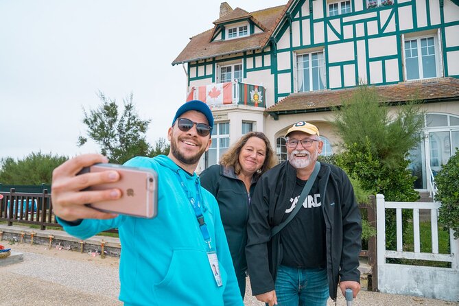Normandy D-Day Beaches with Juno Beach, bunkers & Canadian Cemetery from Paris - Discover the Normandy D-Day Beaches and Canadian Landmarks in a Full-Day Tour
