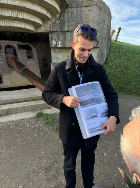 Normandy: D-Day British and Canadian Sector Guided Tour - Starting Point and Duration