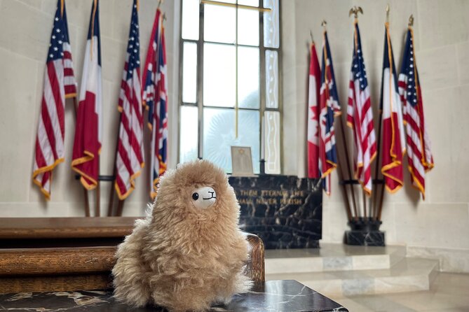 Normandy D-day landing beaches & Caen Memorial Private Tour - Reflection at Normandy American Cemetery