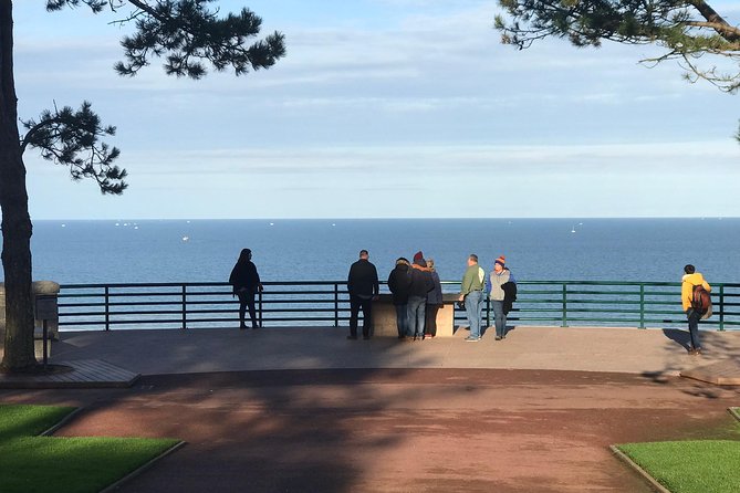 Normandy D-Day Landing Beaches Small-Group Day Trip from Paris - The Normandy American Cemetery and Memorial