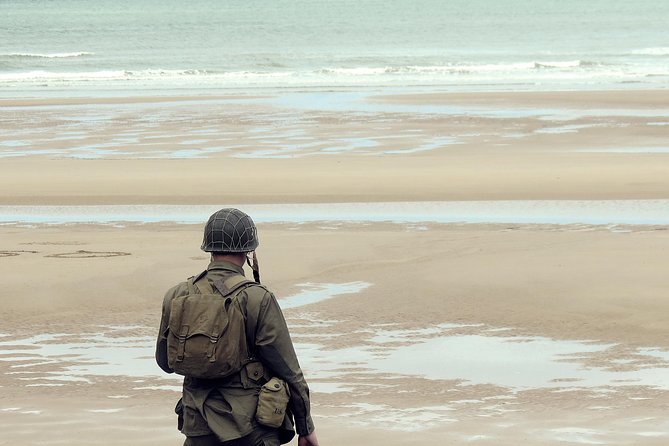 Normandy D-Day Private Tour with Omaha Beach from Paris - Key Points