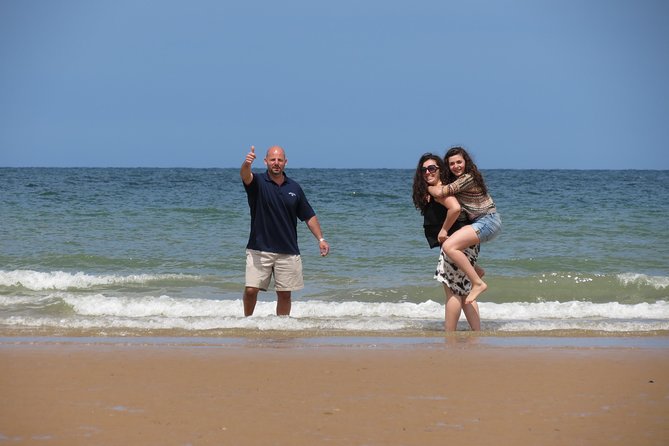 Normandy D-Day Private Tour with Omaha Beach from Paris - The American Cemetery at Colleville-sur-Mer