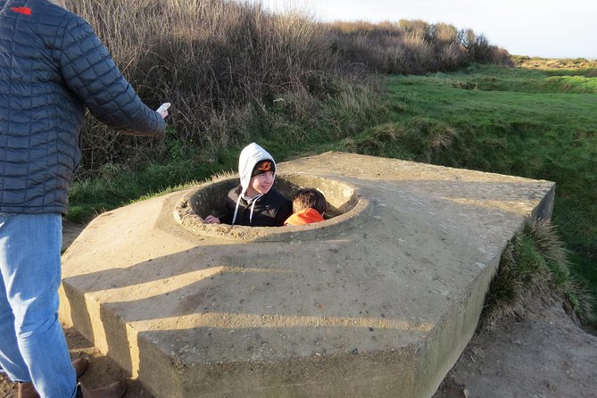 Normandy D-Day Private Tour with Omaha Beach from Paris - Ranville War Cemetery and Commonwealth Soldiers