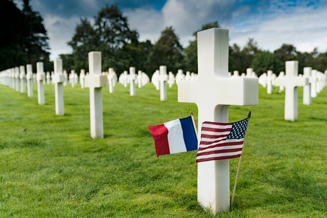 Normandy D-Day Sites & Cemetery Day Trip from Paris with Lunch - Departure from Paris: Meeting at Église Notre-Dame de Compassion