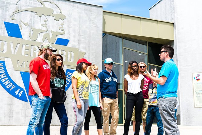 Normandy D-Day Small-Group Day Trip with Omaha Beach, Cemetery & Cider Tasting - Lunch at a Normandy Family-Run Restaurant