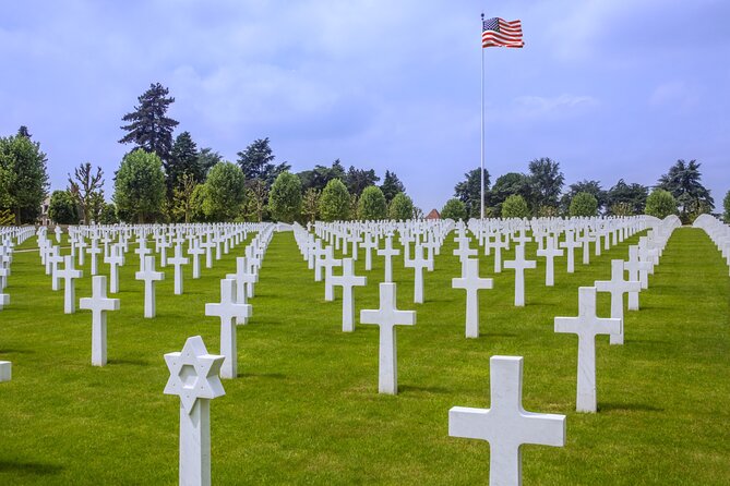 Normandy Day Trip from Paris, D-Day Sites with Lunch - Starting Point and Transportation Logistics