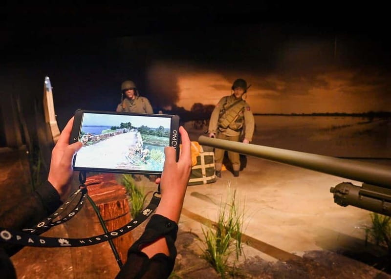 Normandy: Entry ticket to the Airborne Museum - the history of the D-Day landings - Discover the Airborne Museum’s Unique Setting in Normandy