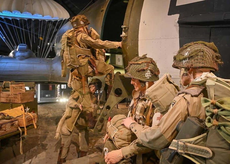 Normandy: Entry ticket to the Airborne Museum - the history of the D-Day landings - The Experience of Augmented Reality and Multimedia at the Museum