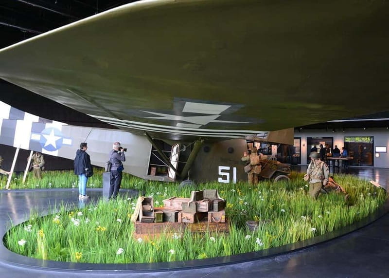 Normandy: Entry ticket to the Airborne Museum - the history of the D-Day landings - Why the Museum is a Top Choice for History Buffs