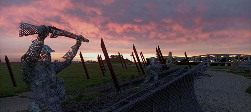 Normandy: Explore The Historical sites of D-Day - Walking Omaha Beach and Its Historic Significance