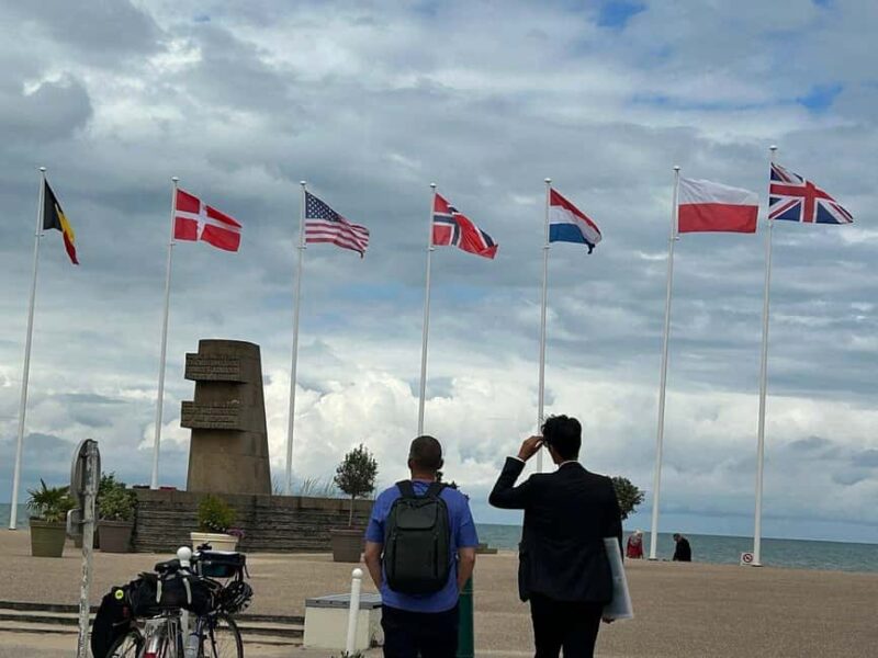 Normandy: Explore The Historical sites of D-Day - Exploring Pointe du Hoc’s Clifftop Remnants