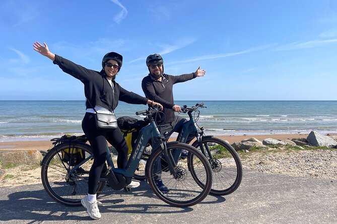 Normandy Guided E-bike tour to Omaha Beach / private tour - Key Points