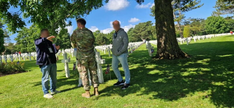 Normandy Landing Beaches: Private Day Tour from Bayeux - Omaha Beach: The Iconic Landing Site
