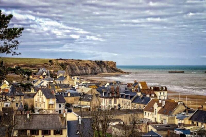 Normandy: Omaha and Arromanches Guided Tour - Key Points