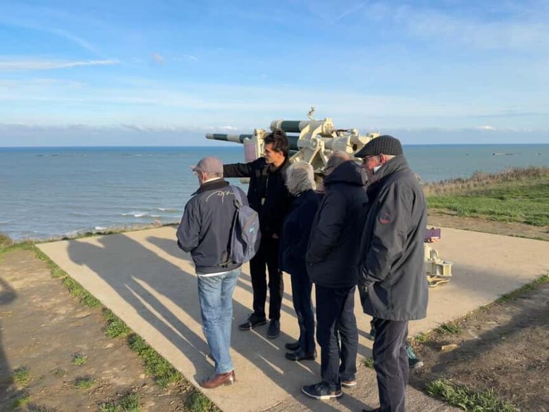 Normandy: Omaha and Arromanches Guided Tour - The Longues-sur-Mer Battery: Atlantic Wall Defense