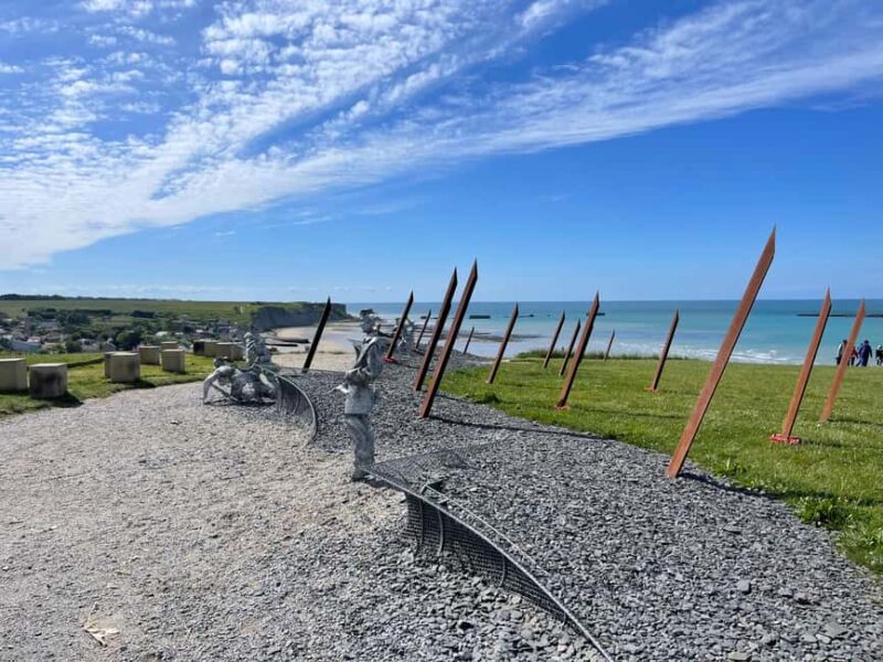 Normandy: Omaha and Arromanches Guided Tour - Insights into Operation Overlord and Allied Strategy