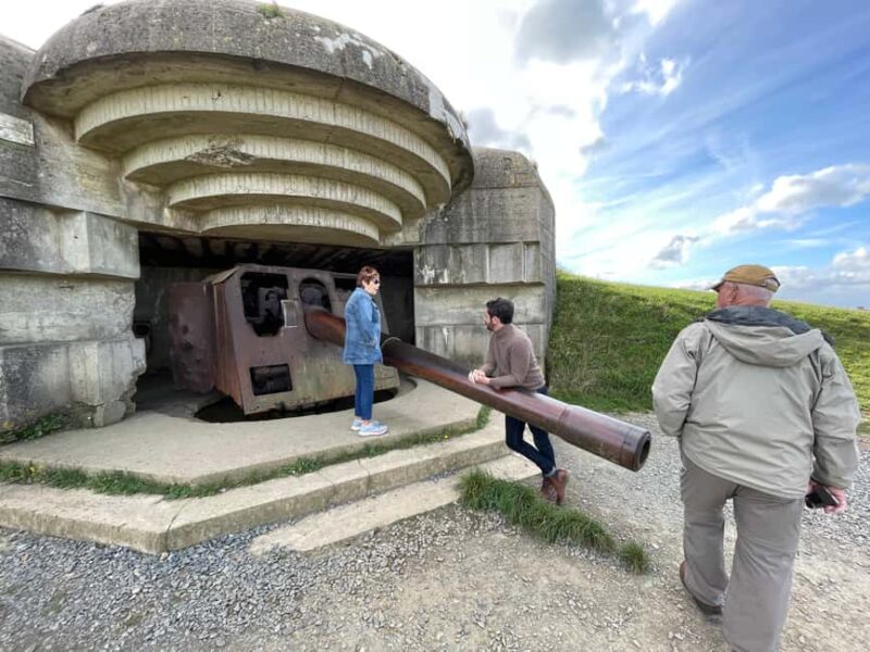 Normandy: Omaha and Arromanches Guided Tour - Additional Highlights: Visiting the Atlantic Wall and Personal Stories