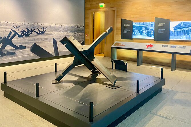 Normandy Omaha, Utah Landing Beaches Small-group Trip from Paris - The Normandy American Cemetery and Memorial