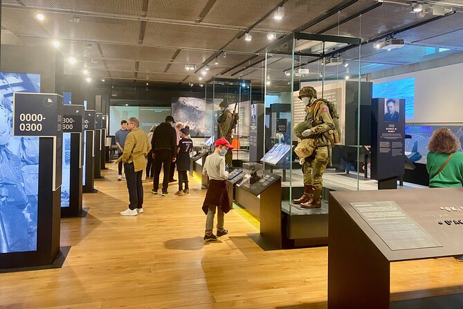Normandy Omaha, Utah Landing Beaches Small-group Trip from Paris - Utah Beach Landing Museum with WWII Artifacts and Aircraft