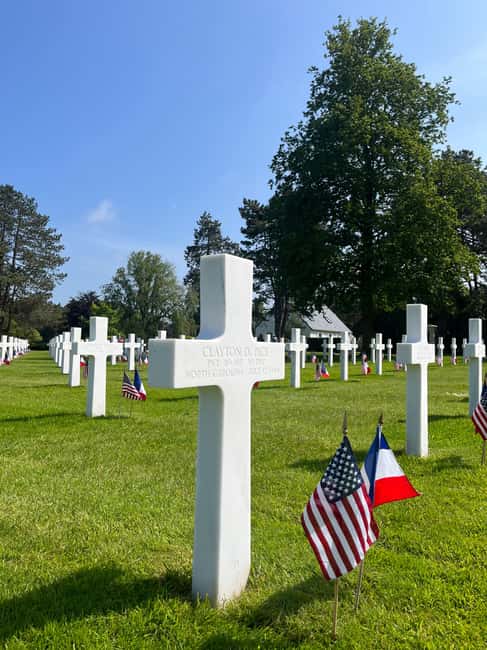 Normandy: Private tour of Omaha Landing Beaches & Caen Memorial - Key Points