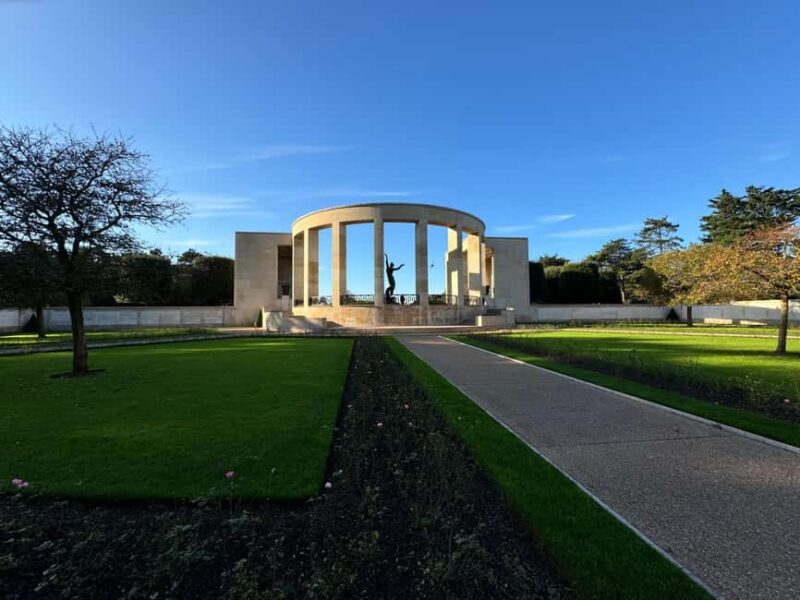 Normandy: Private tour of Omaha Landing Beaches & Caen Memorial - Exploring Omaha Beach and Its Main Sector