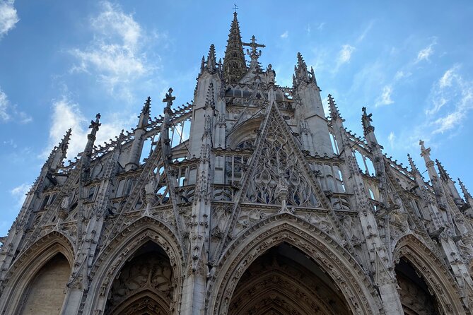 Normandy Rouen, Deauville, Honfleur Small-group Trip from Paris - Discovering Deauville’s Luxury Seaside Atmosphere