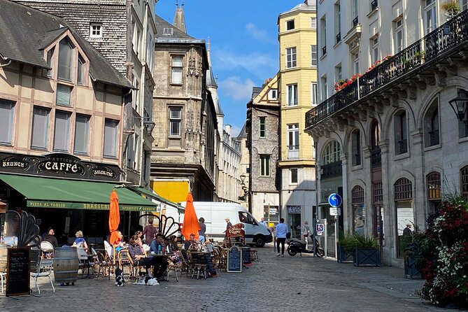 Normandy Rouen, Deauville, Honfleur Small-group Trip from Paris - Guided Tour of Rouen’s Gothic Landmarks