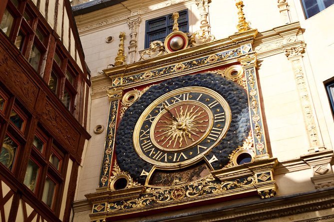 Normandy Rouen, Honfleur, Etretat Small group Day trip from Paris - Journey to Rouen and Its Gothic Heritage