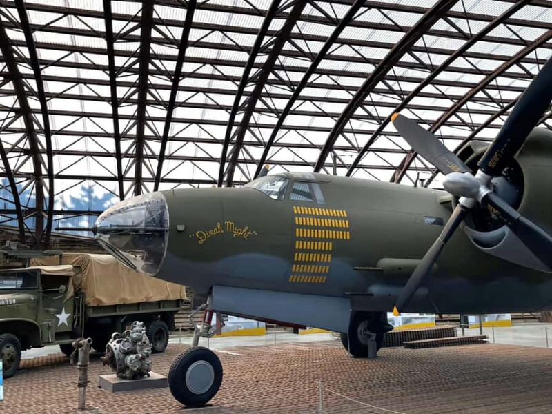 Normandy: Utah Beach Landing Museum & Memory Entry Ticket - Visiting the Utah Beach Landing Museum on the Normandy Coast