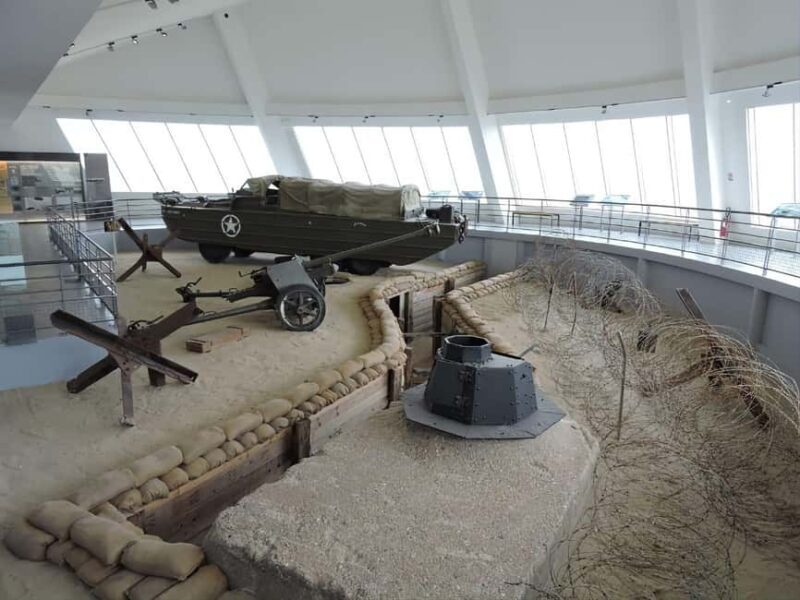 Normandy: Utah Beach Landing Museum & Memory Entry Ticket - The Flexibility and Practical Aspects of the Tour