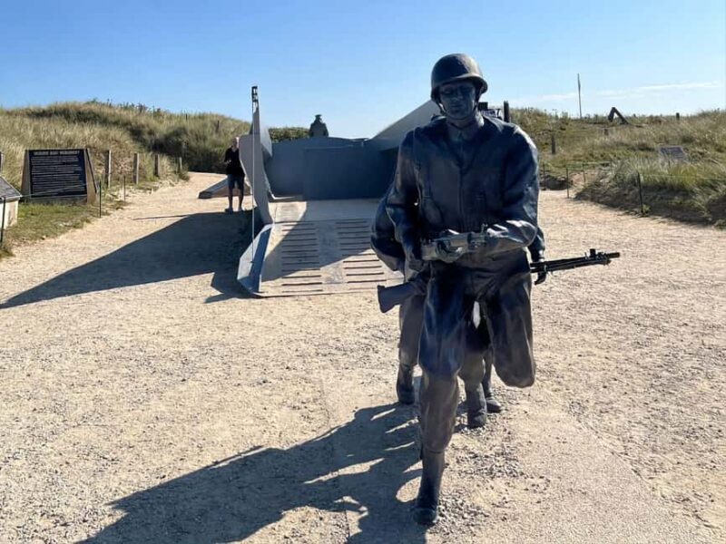 Normandy: Utah Beach Landing Museum & Memory Entry Ticket - Accessibility and Visitor Considerations