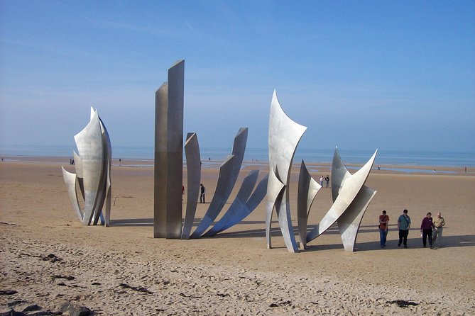 Normandy - Utah, Omaha & U.S. D-Day Sites Full Day Tour From Bayeux - Starting Point at Bayeuxs Place Québec