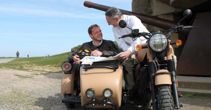 Normandy World War II Private 2 Hours Sidecar Tour Bayeux - Ease of Booking and Private Group Experience