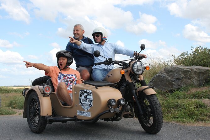 Normandy World War II Private 2 Hours Sidecar Tour From Bayeux - Key Points