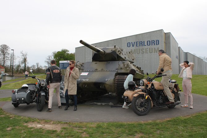 Normandy World War II Private 2 Hours Sidecar Tour From Bayeux - The Guide: Expertise and Personal Touch