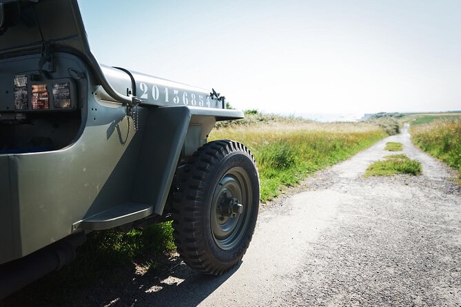 Normandy WW2 British Jeep Tour - Starting Point and Tour Duration in Bayeux, France