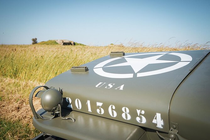 Normandy WW2 Classic Jeep Tour - The Emotional and Educational Impact