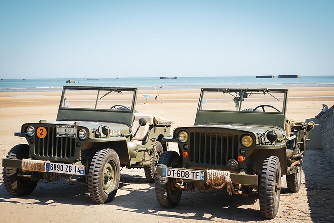 Normandy WW2 Classic Jeep Tour - Comparing to Other Normandy Tours