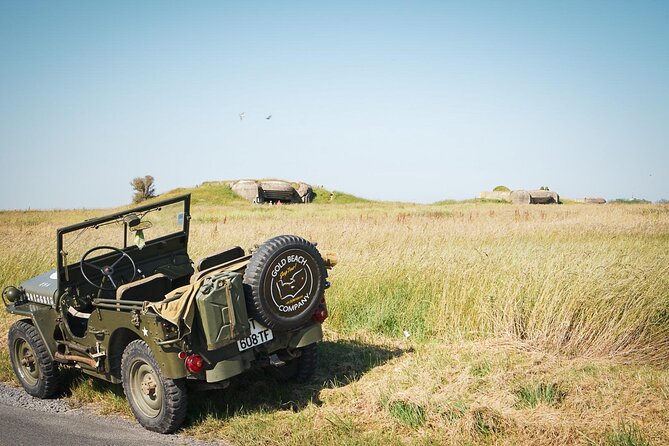 Normandy WW2 Full Day Classic Jeep Tour - The Tour Starts at Bayeux’s Place du Québec