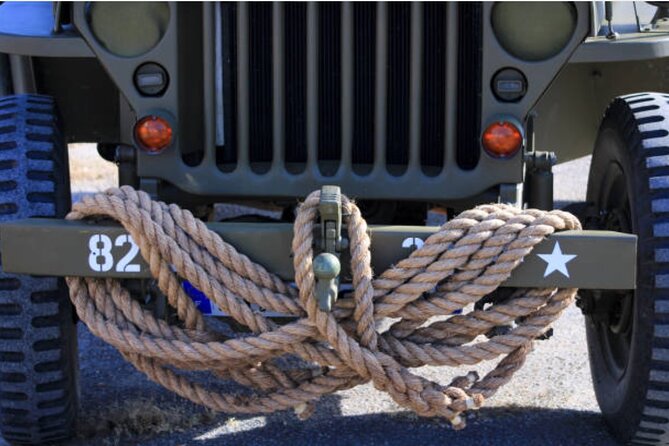 Normandy WW2 Full Day Classic Jeep Tour - Arromanches-les-Bains and the Mulberry Harbour