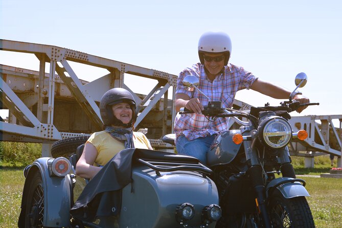 Normandy WWII Private Half-day Sidecar Tour From Bayeux - Longues-sur-Mer: Exploring the German Coastal Battery