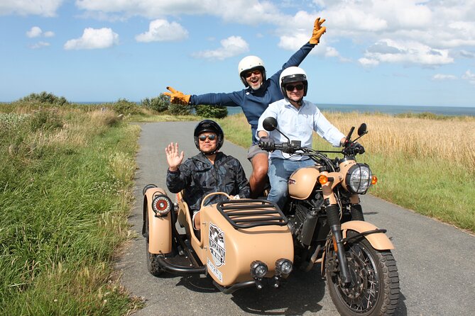 Normandy WWII Private Half-day Sidecar Tour From Bayeux - Port-en-Bessin-Huppain: A Picturesque WWII Logistics Hub