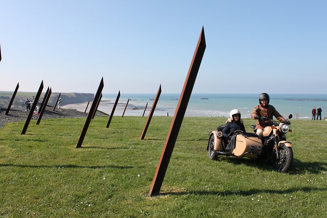 Normandy WWII Private Half-day Sidecar Tour From Bayeux - Omaha Beach: The Iconic Landing Site