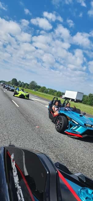North Atlanta Polaris Slingshot Group Tour - Scenic Drives and Highlighted Stops in North Georgia