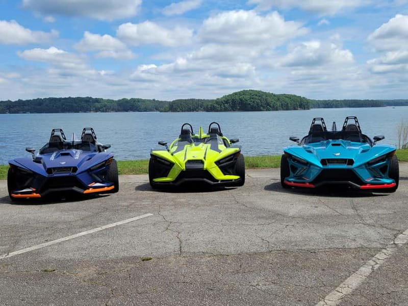 North Atlanta Polaris Slingshot Group Tour - Who Will Love This Tour Most?